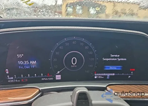 2023 Cadillac Escalade Sport Platinum z USA, uszkodzony, nr VIN 1GYS4GKL0PR421939